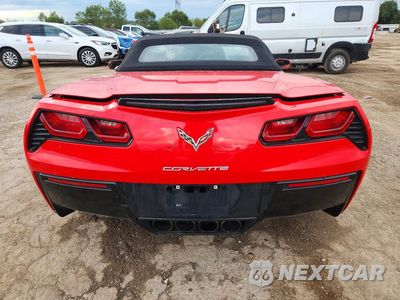Zdjęcie 6 z 12 samochodu: 2014 CHEVROLET CORVETTE STINGRAY 3LT VIN:1G1YF3D74E5115780 - miniatura