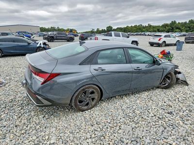 Trzecie zdjęcie samochodu z tyłu: 2026 HYUNDAI ELANTRA SEL SPORT PLUS VIN:KMHLM4DG8TU270909 - miniatura