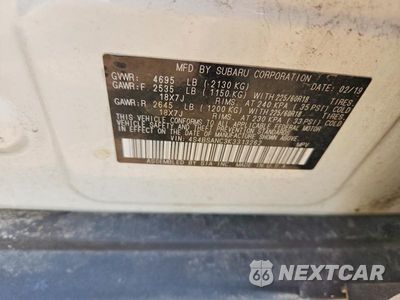 Zdjęcie 12 z 12 samochodu: 2019 SUBARU OUTBACK 2.5I LIMITED VIN:4S4BSANC3K3313262 - miniatura