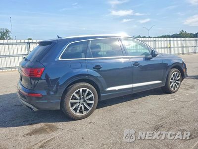 Trzecie zdjęcie samochodu z tyłu: 2017 AUDI Q7 PREMIUM PLUS VIN:WA1LAAF7XHD017777 - miniatura