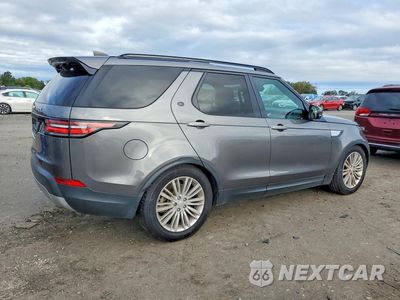 Trzecie zdjęcie samochodu z tyłu: 2017 LAND ROVER DISCOVERY HSE LUXURY VIN:SALRHBBK9HA019073 - miniatura