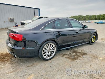 Trzecie zdjęcie samochodu z tyłu: 2012 AUDI A6 VIN:WAUBGAFC1CN005997 - miniatura