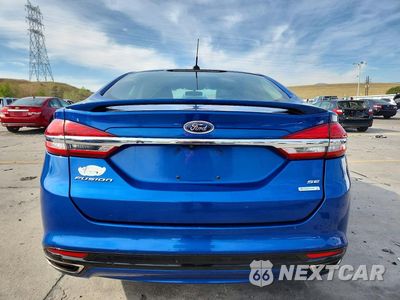 Zdjęcie 6 z 12 samochodu: 2017 FORD FUSION SE VIN:3FA6P0H94HR224690 - miniatura