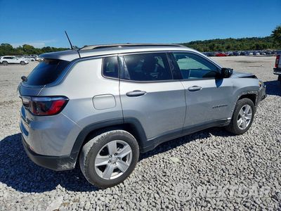 Trzecie zdjęcie samochodu z tyłu: 2022 JEEP COMPASS LATITUDE VIN:3C4NJDBB5NT136045 - miniatura