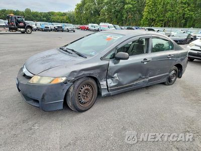 2010 HONDA CIVIC VP 2HGFA1F37AH515722 - główne zdjęcie licytacji z USA - miniatura