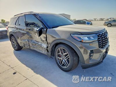 Czwarte zdjęcie samochodu z boku: 2026 FORD EXPLORER ST VIN:1FMWK8GC6TGA64330 - miniatura