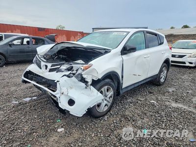 2015 TOYOTA RAV4 LE 2T3BFREV7FW361813 - główne zdjęcie licytacji z USA - miniatura