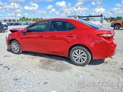 Drugie zdjęcie samochodu z przodu: 2017 TOYOTA COROLLA LE VIN:5YFBURHE4HP693206 - miniatura