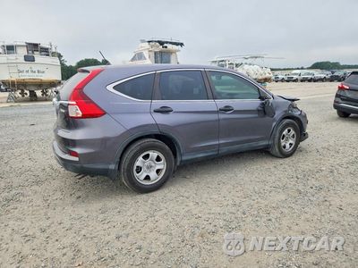 Trzecie zdjęcie samochodu z tyłu: 2016 HONDA CRV EX-L VIN:2HKRM3H37GH556363 - miniatura