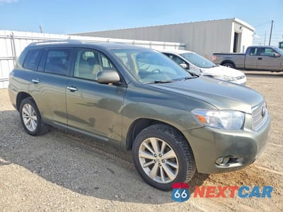 Czwarte zdjęcie samochodu z boku: 2008 TOYOTA HIGHLANDER HYBRID LIMITED VIN:JTEEW44A882011175 - miniatura