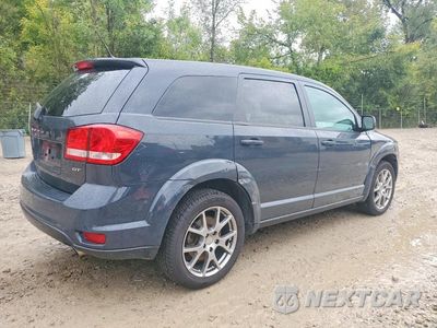 Trzecie zdjęcie samochodu z tyłu: 2017 DODGE JOURNEY GT VIN:3C4PDDEG8HT588275 - miniatura