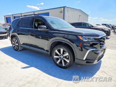 Czwarte zdjęcie samochodu z boku: 2024 HONDA PILOT TOURING VIN:5FNYG2H71RB012491 - miniatura