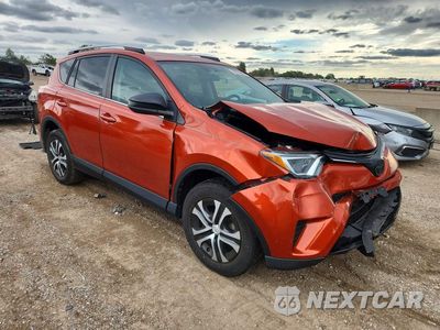 Czwarte zdjęcie samochodu z boku: 2016 TOYOTA RAV4 LE VIN:2T3BFREV7GW448998 - miniatura
