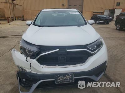 Piąte zdjęcie samochodu w środku: 2020 HONDA CR-V EX VIN:2HKRW1H59LH407351 - miniatura