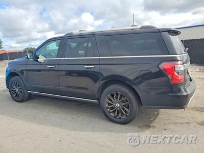 Drugie zdjęcie samochodu z przodu: 2019 FORD EXPEDITION MAX LIMITED VIN:1FMJK1KT8KEA00969 - miniatura