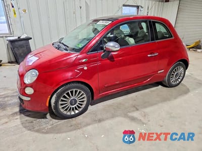 2012 FIAT 500 LOUNGE 3C3CFFCR3CT117897 - główne zdjęcie licytacji z USA - miniatura