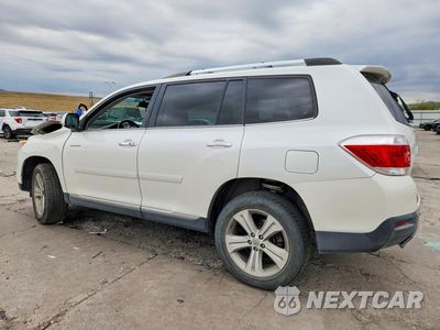 Drugie zdjęcie samochodu z przodu: 2013 TOYOTA HIGHLANDER LIMITED VIN:5TDYK3EH0DS094879 - miniatura