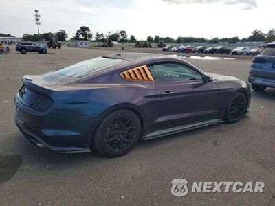 Trzecie zdjęcie samochodu z tyłu: 2019 FORD MUSTANG VIN:1FA6P8TH2K5156820 - miniatura
