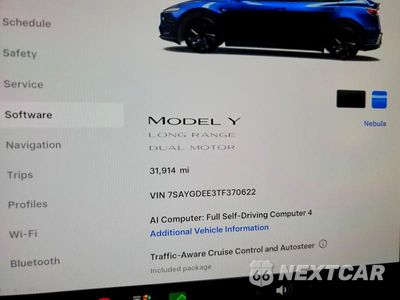 Zdjęcie 9 z 14 samochodu: 2026 TESLA MODEL Y VIN:7SAYGDEE3TF370622 - miniatura
