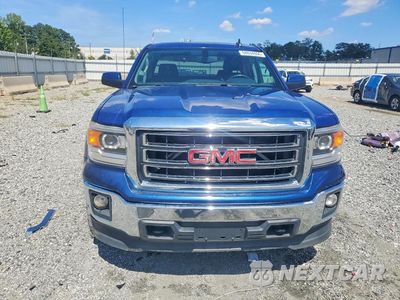 Piąte zdjęcie samochodu w środku: 2015 GMC SIERRA K1500 SLE VIN:1GTV2UEC0FZ355345 - miniatura
