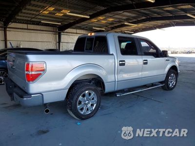 Trzecie zdjęcie samochodu z tyłu: 2013 FORD F150 SUPERCREW VIN:1FTFW1CF3DKE12292 - miniatura