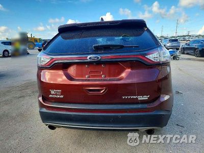 Zdjęcie 6 z 14 samochodu: 2015 FORD EDGE TITANIUM VIN:2FMPK4K92FBB71816 - miniatura
