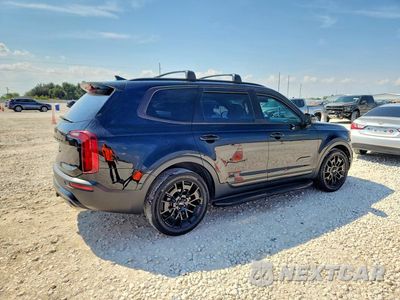 Trzecie zdjęcie samochodu z tyłu: 2022 KIA TELLURIDE EX VIN:5XYP3DHC7NG316217 - miniatura