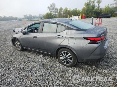 Drugie zdjęcie samochodu z przodu: 2025 NISSAN VERSA SV VIN:3N1CN8EV8SL813662 - miniatura
