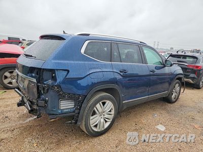 Trzecie zdjęcie samochodu z tyłu: 2019 VOLKSWAGEN ATLAS SEL PREMIUM VIN:1V2NR2CA0KC511218 - miniatura