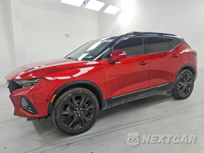 2022 CHEVROLET BLAZER RS 3GNKBKRSXNS134007 - główne zdjęcie licytacji z USA - miniatura