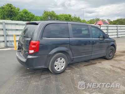 Trzecie zdjęcie samochodu z tyłu: 2011 DODGE GRAND CARAVAN MAINSTREET VIN:2D4RN3DG2BR639784 - miniatura