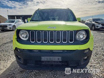 Piąte zdjęcie samochodu w środku: 2018 JEEP RENEGADE LATITUDE VIN:ZACCJBBB6JPG93740 - miniatura