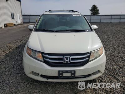 Piąte zdjęcie samochodu w środku: 2015 HONDA ODYSSEY TOURING VIN:5FNRL5H98FB023597 - miniatura