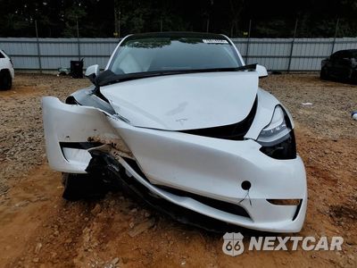 Piąte zdjęcie samochodu w środku: 2023 TESLA MODEL Y VIN:7SAYGDEE5PA121029 - miniatura