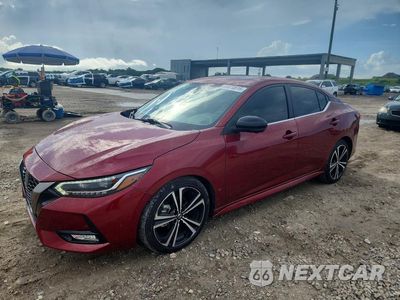 2023 NISSAN SENTRA SR 3N1AB8DV8PY273449 - główne zdjęcie licytacji z USA - miniatura