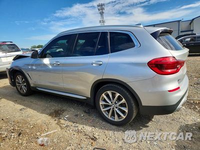 Drugie zdjęcie samochodu z przodu: 2018 BMW X3 XDRIVE30I VIN:5UXTR9C59JLD60576 - miniatura