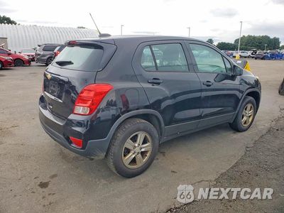 Trzecie zdjęcie samochodu z tyłu: 2017 CHEVROLET TRAX LS VIN:3GNCJNSBXHL159880 - miniatura