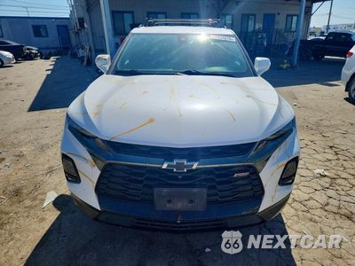 Piąte zdjęcie samochodu w środku: 2020 CHEVROLET BLAZER RS VIN:3GNKBERS1LS557623 - miniatura