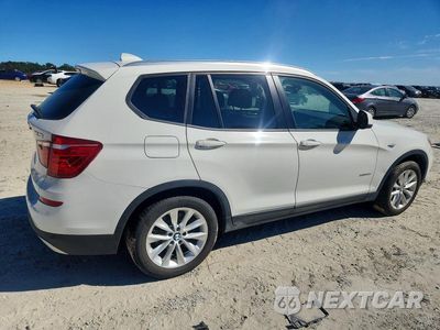 Trzecie zdjęcie samochodu z tyłu: 2015 BMW X3 XDRIVE28I VIN:5UXWX9C59F0D52134 - miniatura