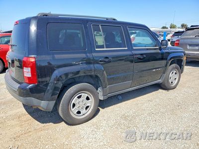 Trzecie zdjęcie samochodu z tyłu: 2014 JEEP PATRIOT SPORT VIN:1C4NJRBB0ED523296 - miniatura