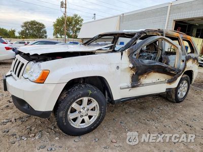 2008 JEEP GRAND CHEROKEE LAREDO 1J8HR48M38C240959 - główne zdjęcie licytacji z USA - miniatura