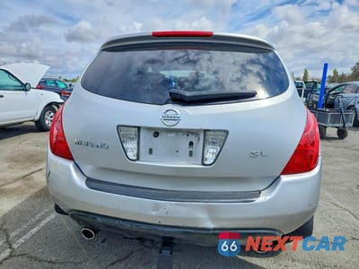 Zdjęcie 6 z 12 samochodu: 2004 NISSAN MURANO SL VIN:JN8AZ08T94W206627 - miniatura