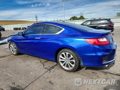 Drugie zdjęcie samochodu z przodu: 2014 HONDA ACCORD EXL VIN:1HGCT2B83EA006607 - miniatura