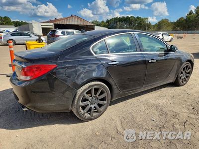 Trzecie zdjęcie samochodu z tyłu: 2012 BUICK REGAL PREMIUM VIN:2G4GU5GV0C9140573 - miniatura