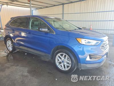 Czwarte zdjęcie samochodu z boku: 2022 FORD EDGE SEL VIN:2FMPK4J97NBA32524 - miniatura