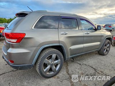 Trzecie zdjęcie samochodu z tyłu: 2012 JEEP GRAND CHEROKEE OVERLAND VIN:1C4RJFCT8CC221653 - miniatura