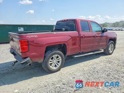 Trzecie zdjęcie samochodu z tyłu: 2016 CHEVROLET SILVERADO K1500 LT VIN:1GCVKREC8GZ423177 - miniatura
