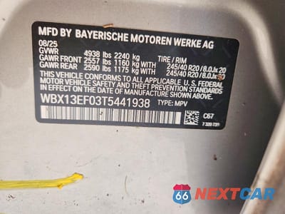 Zdjęcie 14 z 14 samochodu: 2026 BMW X1 M35I VIN:WBX13EF03T5441938 - miniatura