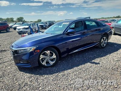2019 HONDA ACCORD EXL 1HGCV1F56KA006228 - główne zdjęcie licytacji z USA - miniatura