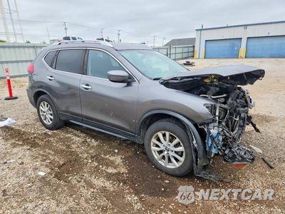 Czwarte zdjęcie samochodu z boku: 2017 NISSAN ROGUE SV VIN:JN8AT2MV8HW023360 - miniatura